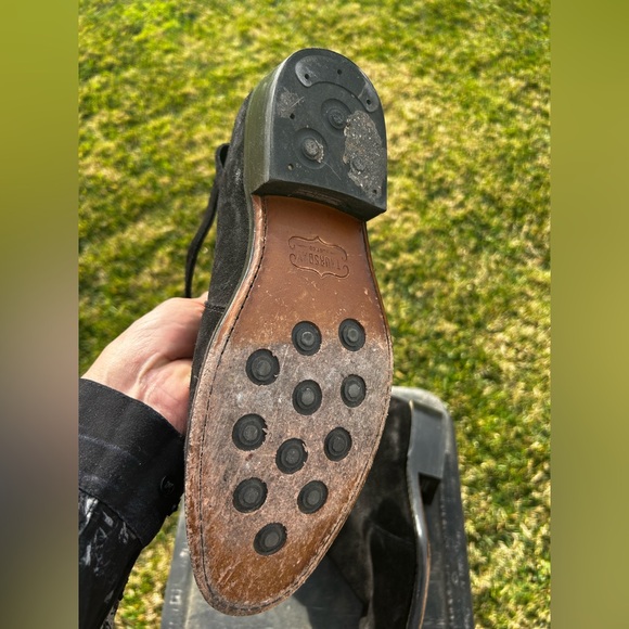 Men’s Thursday Boot co. Suede buckle boots size - 9 - Picture 3 of 5